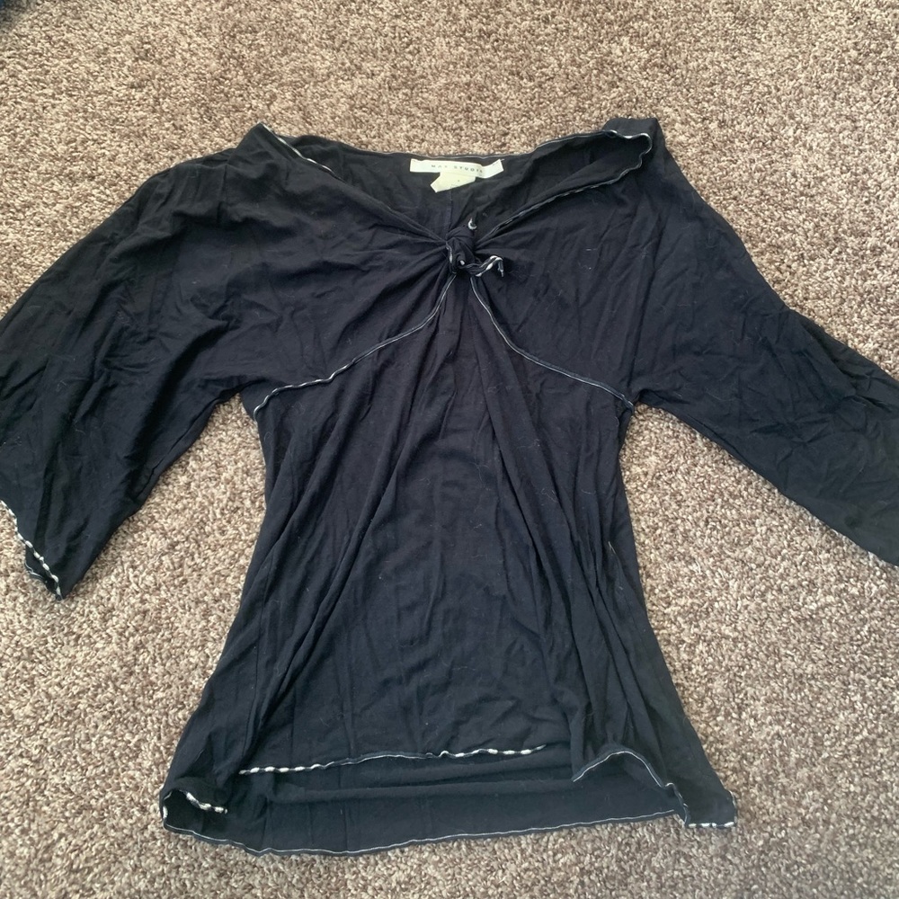 Max Studio Silky Top